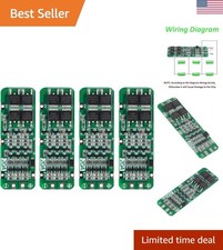 4pcs 3S BMS 18650 Lithium Battery Protection Board Li-ion Charger Protection ...
