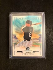 2025 Panini Boys of Summer Blue 21/99 Kyle Teel #79 Chicago White Sox