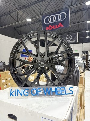 19  WHEELS RIMS TIRES FIT AUDI A4 A6 A7 A8 S7  5X112MM OFFSET 4 New