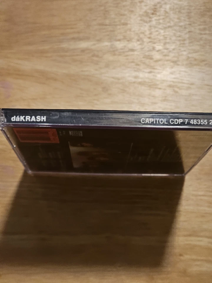 dáKrash Self Titled CD 1988 Capitol Records Da Krash VG Foto 2 de 4