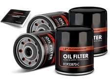 16QY84R Engine Oil Filter Set Fits 1999-2002 Daewoo Nubira 2.0L 4 Cyl