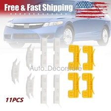 For 2003-2017 Honda Accord 11 Piece Windshield Top Molding Clip Set For 2003-2017 Honda Accord 11 Piece Windshield Top Molding Clip Set