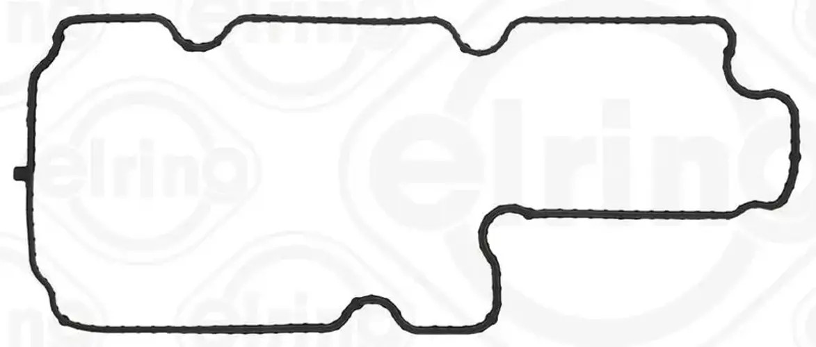 Engine breather gasket ACM (Polyacrylate) B14.870 ELRING for ALFA ROMEO JEEP