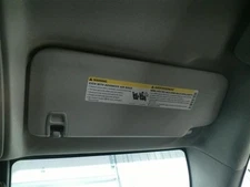 Passenger Right Sun Visor Fits 10-17 EQUINOX 104664667