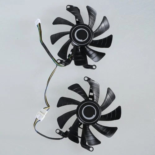 2Pcs T129015SU 4Pin Graphics Card Cooling VGA Fan for RTX2060 2070 12V