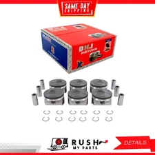 12-22 Standard size Complete Piston Set For Buick ATS 3.6L V6 DOHC 24v DNJ P3236