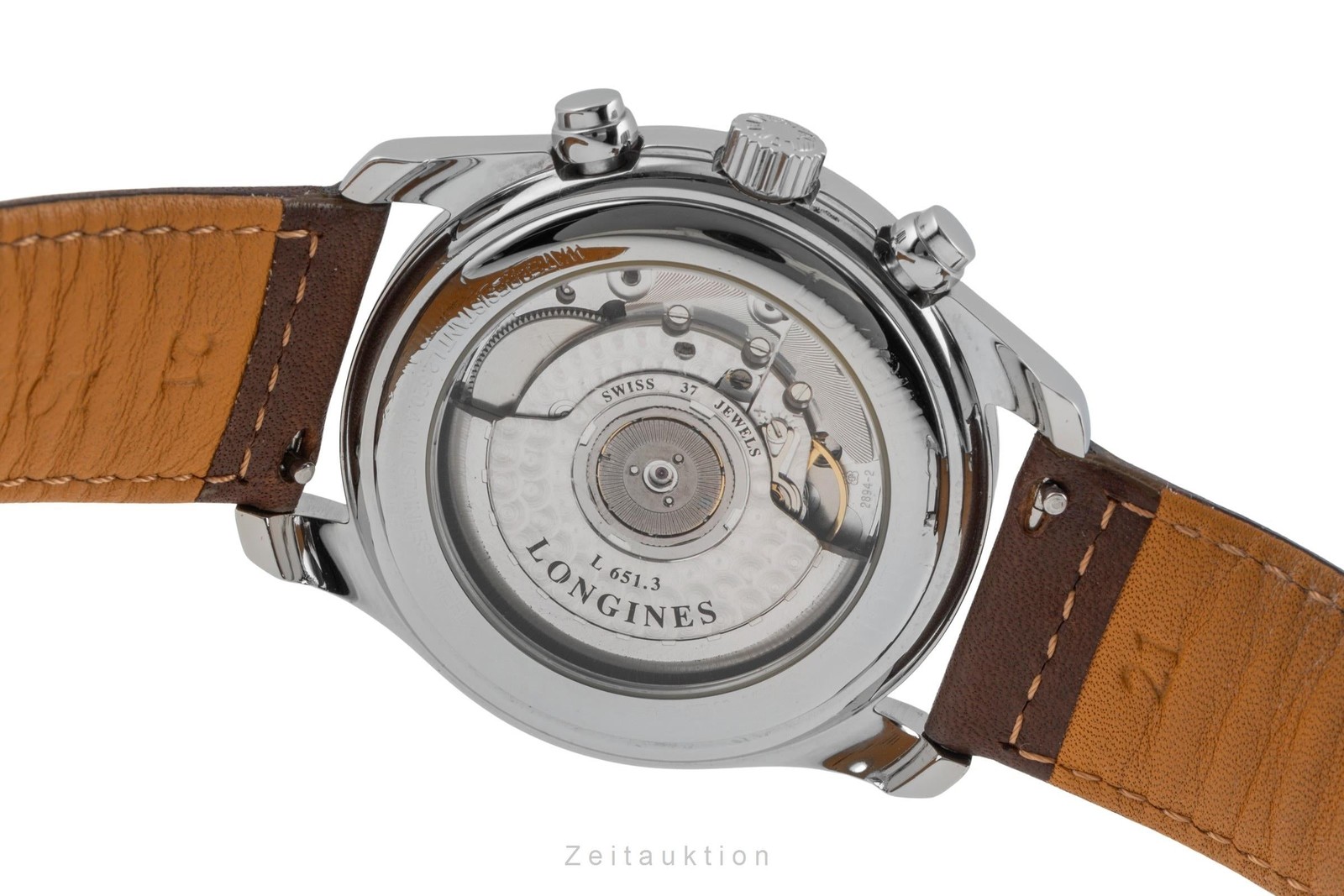 Longines Avigation Chronograph Automatic Stainles… - image 10