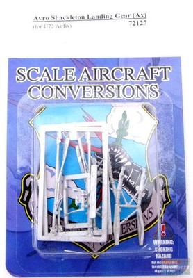 SAC72127 1:72 Scale Aircraft Conversions - Avro Shackleton Landing Gear (AFX