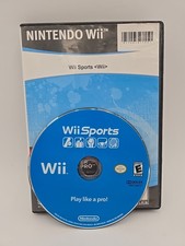 Wii Sports Nintendo Wii, 2006 With Hard Case No Manual