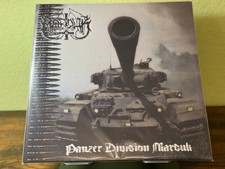 Vinyl Marduk Schallplatte Panzer Division Marduk