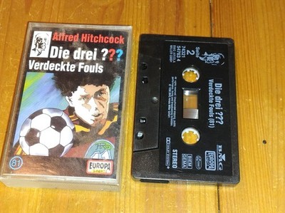 MC/Die drei ??? -Verdeckte Fouls (81) schwarz /Europa