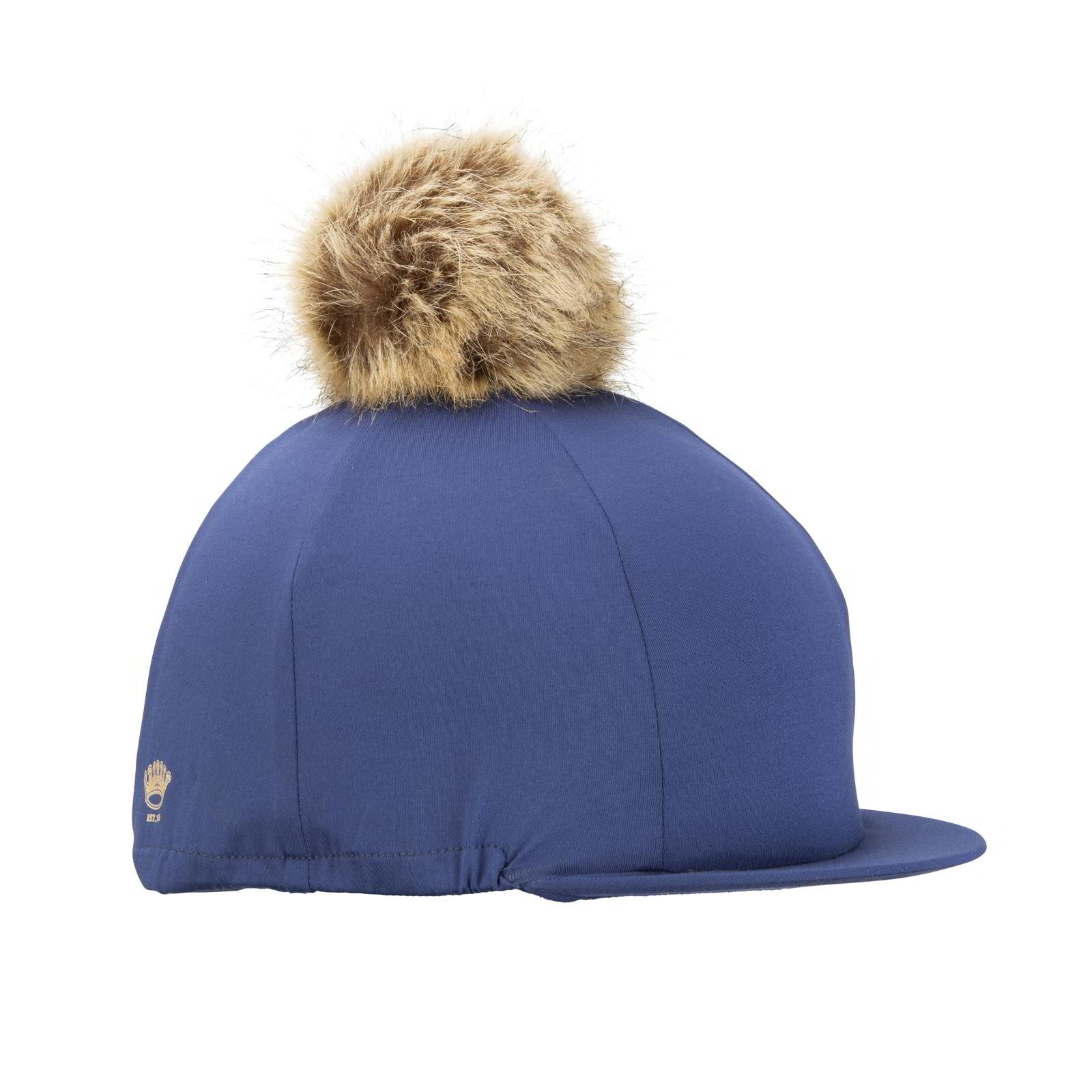 Shires Aubrion Team Hat Silk - Midnight