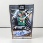 2026 Topps Chrome Black Nick Kurtz Chrome Black Autographs (RAW)