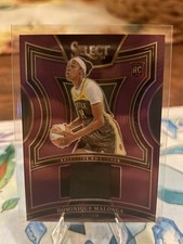 Panini 2025 Select WNBA Dominique Malonga RC Patch Prizm /49 SW-DM