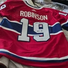 Robinson #19 Signed Montreal Canadiens Hockey Jersey - Fanatics Authentic