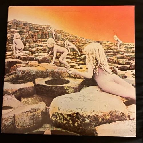 Led Zeppelin "Houses Of The Holy" 1973 Atlantic Records NM-