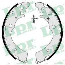 LPR Bremsbackensatz hinten 4305SM4000 45153S10A01 5320081A11 43153S6AJ01 | 94438