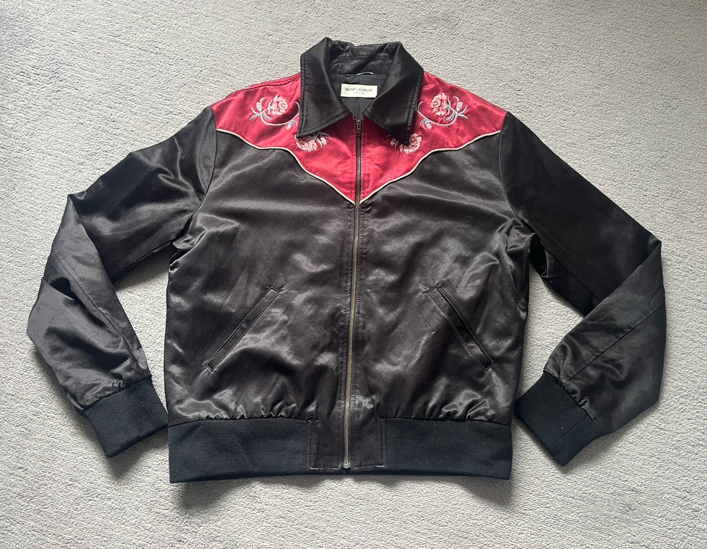 Teddy Saint Laurent Paris Hedi Slimane taglia grande