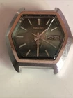 SEIKO 0903-5009 Quartz Day-Date Vintage No Band – Not Working, Repair/Parts