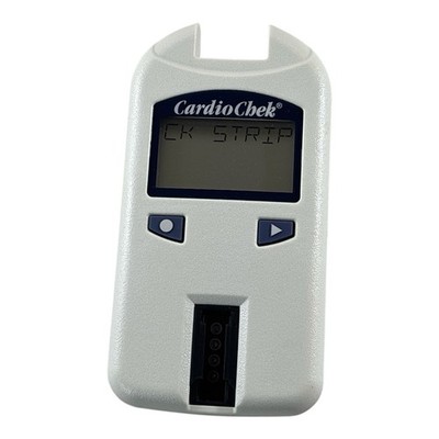 CardioChek Analyzer PTS Diagnostics Blood Cholesterol Glucose Meter Tested On