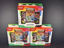 Pokémon First Partner Illustration Collection Series 1 (3 Boxes) | FIRST PARTNER