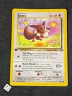 Eevee 51/64 - Jungle 1st Edition Common Pokemon TCG HP