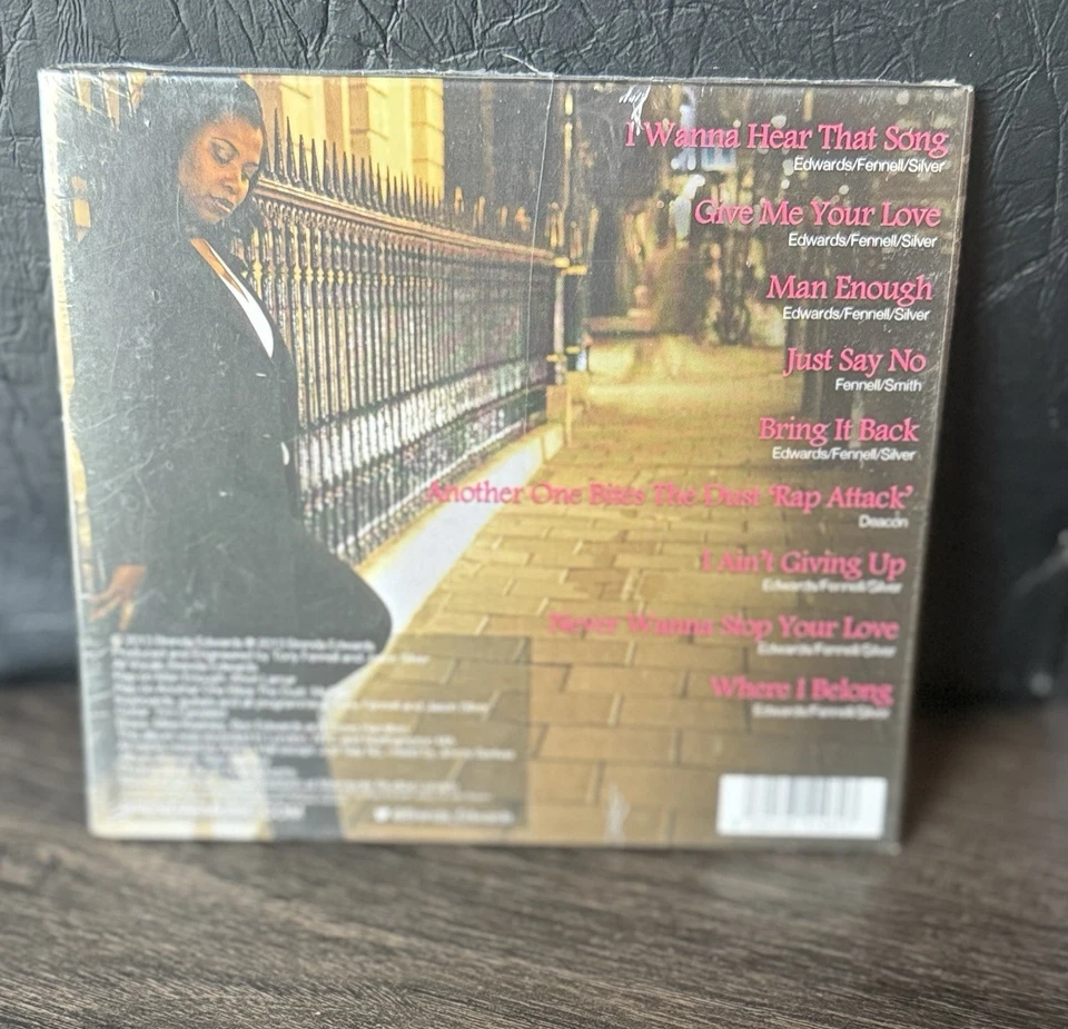 Brenda Edwards – Bring It Back CD SEALED (2010) Rare UK Soul / Gospel Album Foto 2 de 2