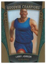 Larry Johnson 2015 Upper Deck Goodwin Champions #92 Basketball Card