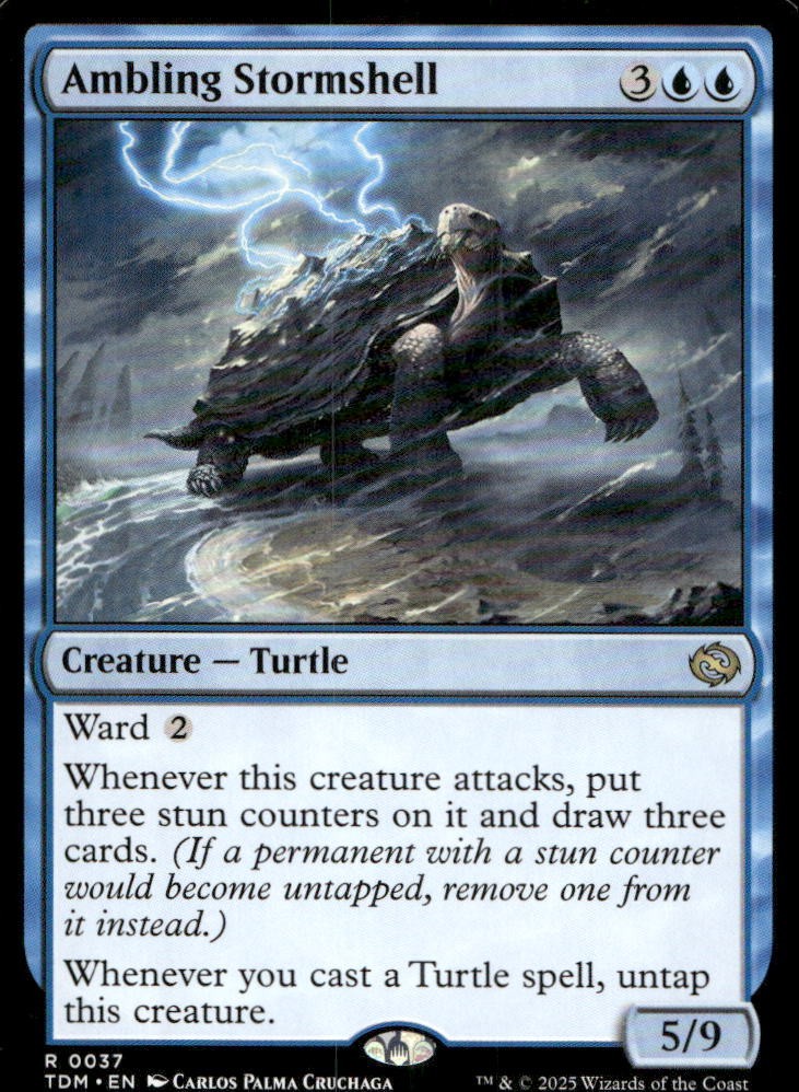 Ambling Stormshell 37 Rare Prerelease Cards MTG Near Mint