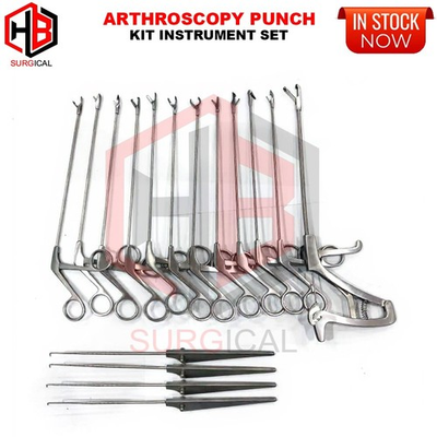 #ad Arthrex knee Arthroscopy Punch kit Instruments Set $699.00