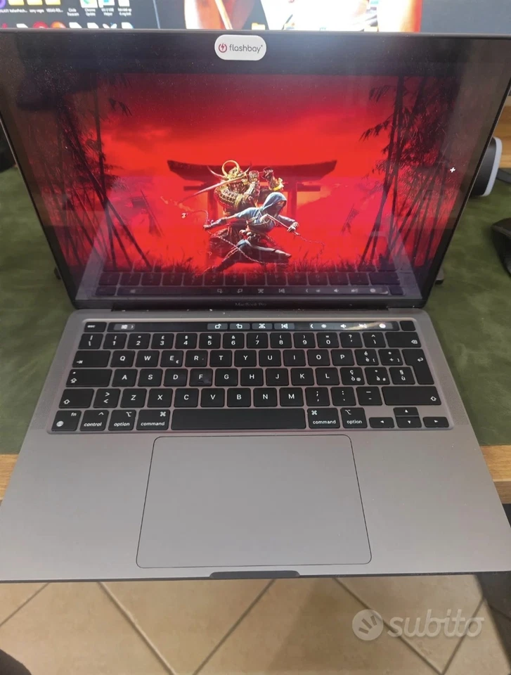 Apple MacBook Pro 13" M2 · 8GB · 256GB, foto 3 di 5