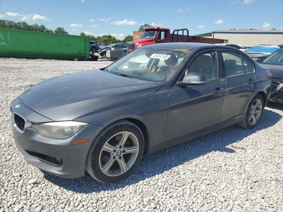 Seat Belt Front Bucket Driver Retractor Fits 12-14 BMW 320i 2529541 - Image 2 of 4
