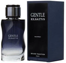 REYANE TRADITION GENTLE ELSATYS EAU DE PARFUM SPRAY FOR MEN 3.3 Oz / 100 ml NEW!