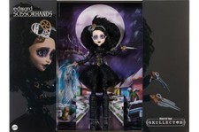 Mattel Monster High Skullector Exclusive Edward Scissorhands Fashion Doll NEW