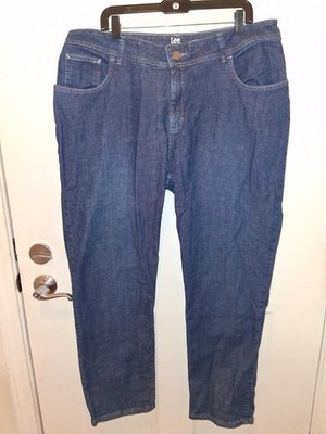 Lee Riders Relaxed Fit Size 18W Jeans Blue Cowboy Play Work 