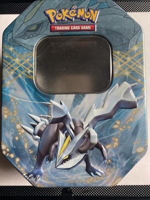 pokemon black and white cards ebay & Era Kyurem EX Tin 2012 (Empty) RarityRare Hit Points80 HP Fire eBay Auction Item 333673920461 TCG