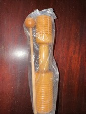 Wooden Crow Sounder Crow Sounder Guiro Wooden Musical Percussion