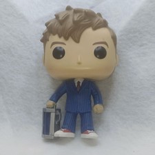 Funko Pop! Vinyl: Doctor Who - 10th Doctor (Ten) #355