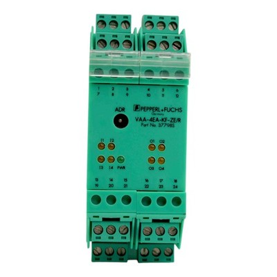PEPPERL+FUCHS VAA-4EA-KF-ZE/R 37798S AS-INTERFACE-SENSOR-/AKTUATORMODUL