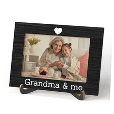 Grandma Photo Frame - Grandma  Me Wooden Tabletop Photo YuHong-Photo Frame-A15