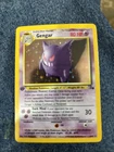 Vintage Pokemon Card 1999 Gengar First Edition Holo Rare 5/62