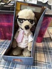 Sergei Meerkat Soft Toy Collectible Item