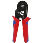 Ferrule Ratchet Crimping Tool Cable Wire Electrical Terminals Crimper Pliers