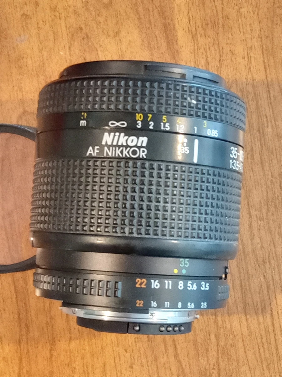 Nikon AF 35-105mm Camera Lenses for sale | eBay