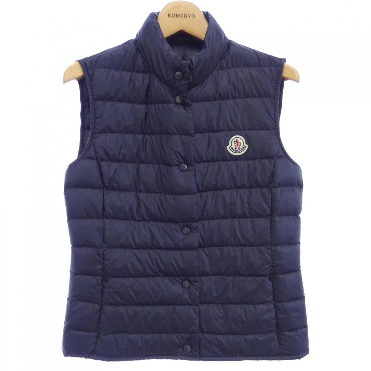 Moncler Blue Vests for Women for sale | eBay