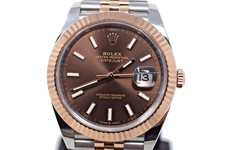Rolex Datejust 41 Two-Tone Chocolate Dial – Ref. 126331 – 2023 Full Set