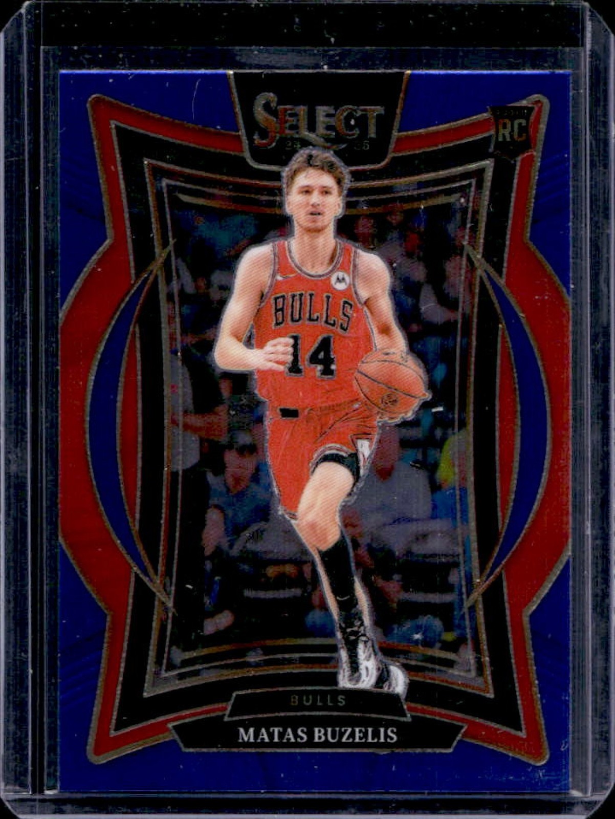 2024-25 Select Matas Buzelis Concourse RC Blue Retail #70 Bulls