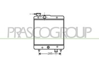 Prasco KüHler WasserküHler MotorküHler FüR Fiat Panda 800