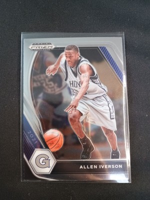 2021 Panini Prizm Draft Picks Basketball Allen Iverson #85