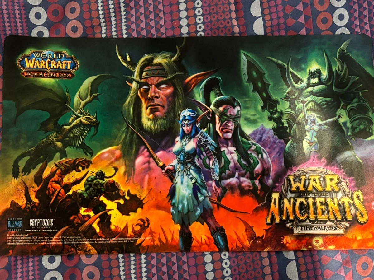wrathgate booster box World of Warcraft TCG WoW Trading Card Game Scourgewar Wrathgate Booster  Pack : Amazon.nl: Toys & Games main image 0